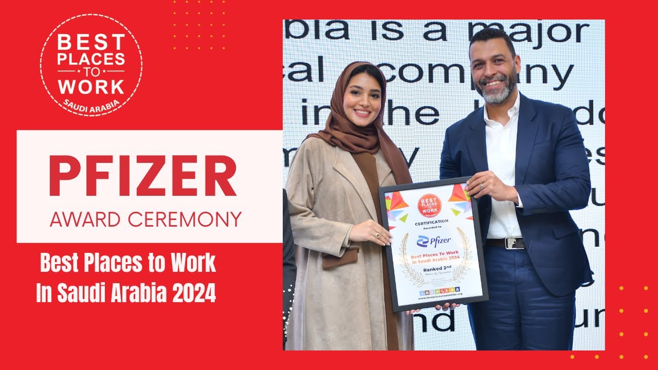 Celebration event for Best Places to Work in Saudi 2024